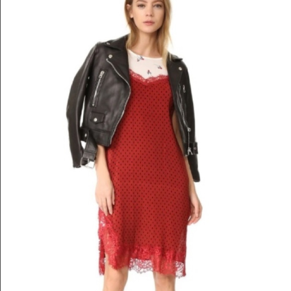 Free People Margot Slip Dress & Tee 2-Piece Set